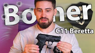 Borner C11 (Beretta, 4.5 мм) видео обзор