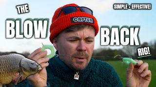 HOW to TIE the BLOWBACK RIG! - A SIMPLE and EFFECTIVE Carp Rig - BACKONTHEBANK - CARP FISHING