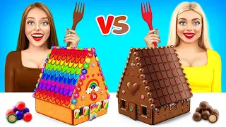Chocolate Challenge | Chocolate Cake Decorating Battle by RATATA POWER