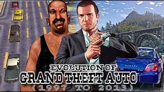 Evolution of Grand Theft Auto (GTA) | 1997-2018 | Graphic Evolution