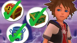 Item Hunt: All 27 Items in End of the World | Kingdom Hearts Final Mix