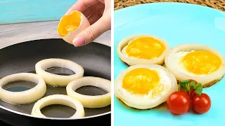 Quick And Simple Recipes With Eggs For The Whole Family || Easy Ways to Cook Delicious Breakfast!