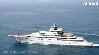 Top 10 der teuersten Yachten der Welt