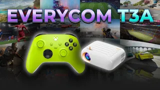 Меньше геймпада, экран больше двух метров! Everycom T3A!