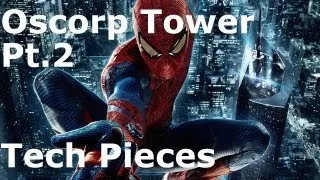Amazing Spider-Man: Oscorp Tower Pt2 - Tech Pieces