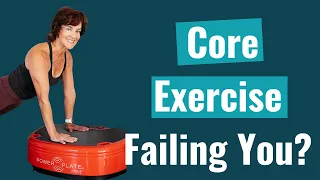 9 Minute Abs on Power Plate | Better Core Less Time!