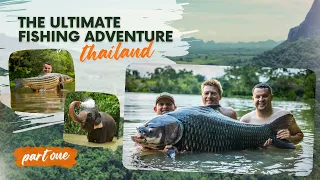 Big Carp Fishing in Thailand, Tom Maker | Extract, Part 1 of 3