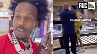 "I'll Slap The Sh*t Out You" Sauce Walka Almost Throws Hands With Island Boy At Johnny Dang's