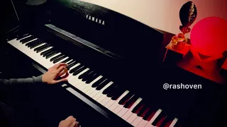 Metallica - Nothing Else Matters (Piano Cover by Rashoven)