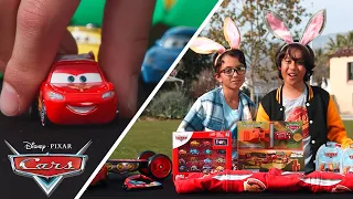 Lightning McQueen's Easter Egg Hunt! | Pixar Cars
