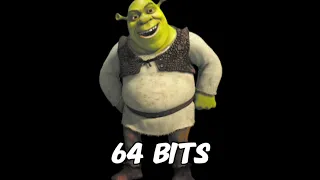 Shrek In Different Bits #trending #edit #bits nding