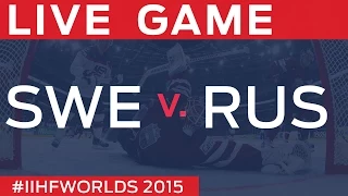 Sweden vs Russia  | Game 59 | #IIHFWorlds 2015