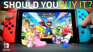 Should You Buy It? Mario + Rabbids Kingdom Battle for Nintendo Switch Review