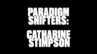 NYU SKIRBALL - Catharine Stimpson - PARADIGM SHIFTERS SERIES by Uli Baer (New York University)