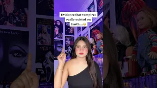 Evidence that vampires really existed on Earth 😳 (Scary videos) #shorts