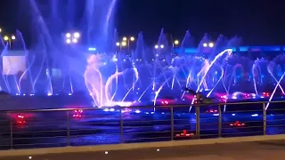Riyadh Boulevard Fountain - 灯火里的中国 ( 2021 Testing )