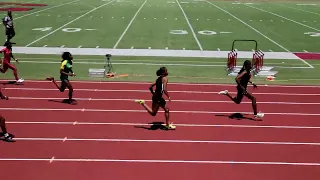 Legion of Zoom (Sac) - 15-16 Girls 100m - Pearson - Golden West - 6/3/23