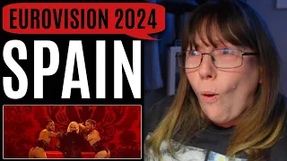 Vocal Coach Reacts to Nebulossa 'Zorra' Spain Eurovision 2024