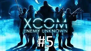 XCOM Enemy Unknown#5[НЛО в России]