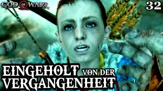 God of War 4 Gameplay German #32 ► Fliegendes Schiff ◄ | PS4 | Let's Play Deutsch | 2018
