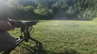 Test firing Colt Digger