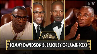 Tommy Davidson Jealous of Jamie Foxx at Times, He Clears The Air On Their Relationship