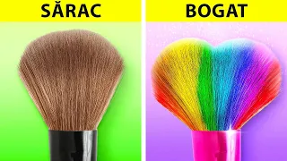 PROVOCARE DE DESEN: BOGAT VS SĂRAC || Idei artistice și gadgeturi simple – 123 GO! SCHOOL