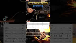 Rivers of Babylon, Sublime