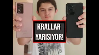 Samsung Galaxy Note 20 Ultra ve S20 Ultra Karsilastirmasi