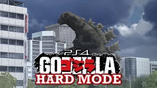 Godzilla (1964) Hard Mode Longplay - GODZILLA [PS4]