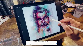 Procreate Tutorial - What Is A Watercolor Wash? #watercolorpainting