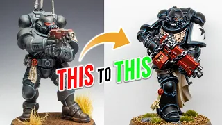 5 SECRETS to paint Warhammer like the box art