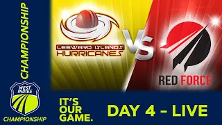 🔴 LIVE Leeward Islands v Trinidad & Tobago - Day 4 | West Indies Championship 2024 | Sat 24th Feb