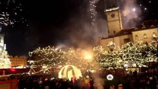 Новогодняя ночь в Праге 2013