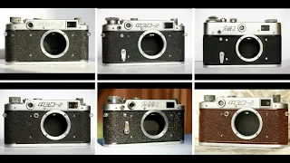 FED-2. A small step from Leica. An evolution camera