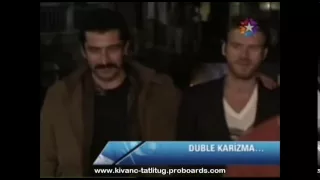 Kıvanç Tatlıtuğ & Kenan İmirzalıoğlu in Nedir Ne Değildir - November 24th 2012