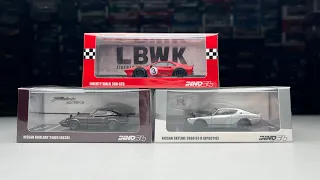 3 New Gems from Inno64 - LBWK Ferrari, G Nose 240 and a Kenmeri GT-R