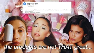 the celeb beauty industry is a MESS...