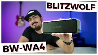 BLITZWOLF BW-WA4 - A NOVA CAIXA DE SOM de 30W | A JBL QUE SE CUIDE! [Unboxing e Review - PTBR]