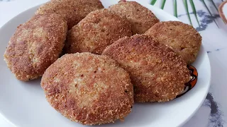 Tasty and economical cutlets.