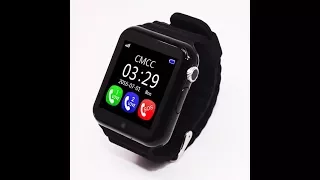 Smart baby watch x10 v7k gps часы для детей