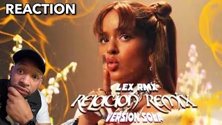 ROSALÍA - “Relación remix, TKN” Live | SAVAGE X FENTY fashion show REACTION