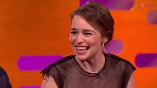 Emilia Clarke Contagious Funny Laugh. 😂