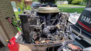 Yamaha 90hp No #2 Cylinder