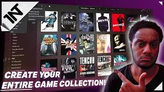 Create YOUR Entire GAME COLLECTION in GOG GALAXY 2.0! 😮 (PS3, NES, SWITCH; Anything & Everything)
