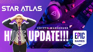 Epic Games and Star Atlas - Review and Competition!