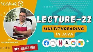 Java Project Lecture - 22 | Multithreading Explained with Even-Odd Program