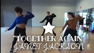 Together Again Janet Jackson Choreography by Derek Mitchell