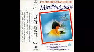 LES GRANDES CHANSONS DE MIREILLE MATHIEU (1985) CASSETTE FULL ALBUM