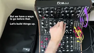 Minimalist Groove with Moog Sound Studio 3 (DFAM, Mother 32, Subharmonicon)